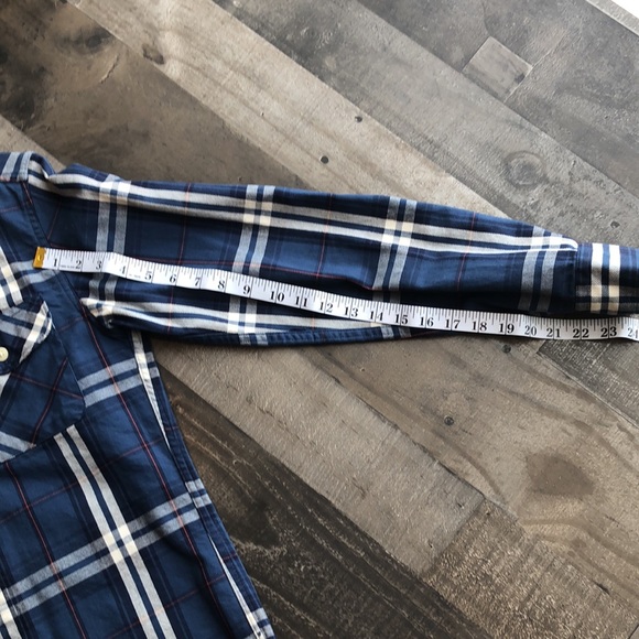 JCrew Factory Flannel - Picture 8 of 14